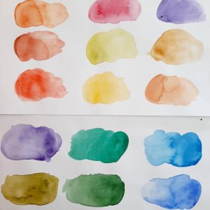 More clouds  for you online sellers #clouds #blobs #splotches #onlineadvertiser #onlineseller #sellingonline #graphicdesign #linoylevari #watercolor #colors #colorful